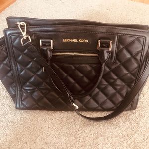 Black Michael Kors purse